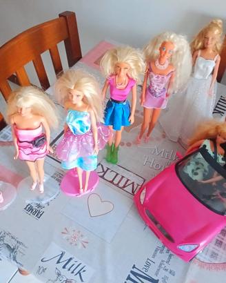 bambole barbie lotto 