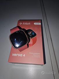 Fitbit Versa 4 Rosa – COME NUOVO (usato pochissimo