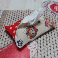 Porta Fazzoletti fatto a mano Paw Patrol Cani