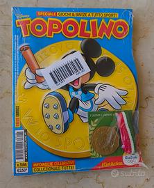 Topolino 3166 sigillato con gadget 
