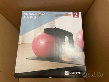 Palla fitball/pilates/gravidanza Decathlon tg.2