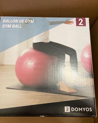 Palla fitball/pilates/gravidanza Decathlon tg.2