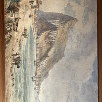 Acquarello di John Adye