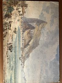 Acquarello di John Adye