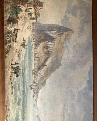 Acquarello di John Adye