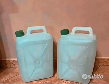 CONTENITORI DI PLASTICA “ NUOVI “