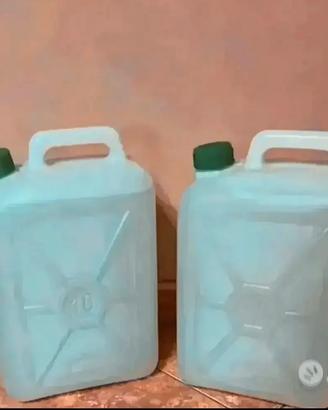 CONTENITORI DI PLASTICA “ NUOVI “