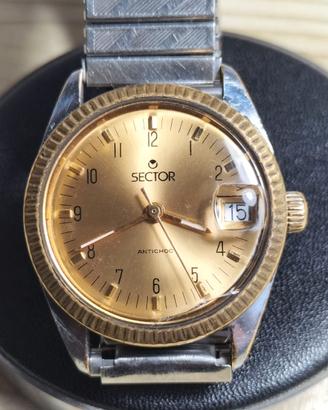 Orologio sector meccanico uomo anni 70 datejust