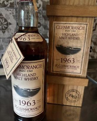 Glenmorangie 1963 Pure Old Highland Malt