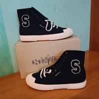 Superga 2295 colore Navy - White Avorio nuove 42