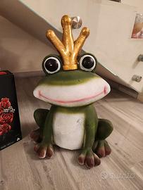 ranocchio in  ceramica