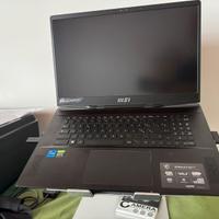 Notebook Gaming 17” MSI STEALTH GS77 12UGS
