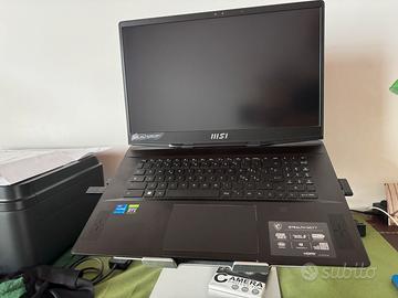 Notebook Gaming 17” MSI STEALTH GS77 12UGS