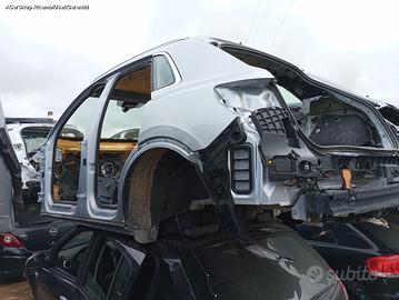 Audi q3 2020-2024 scocca per taglio lamiera
