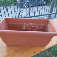 Vaso in plastica