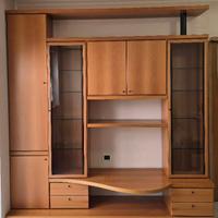 Mobile soggiorno TV legno