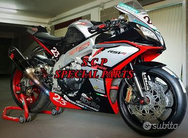 Cerchi superbike forgiati aprilia rsv4 rsv 4 tuono