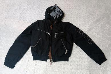 Giubbotto Bomber Nero Donna KEJO