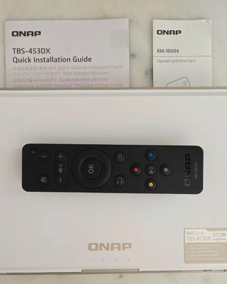 QNAP TBS-453DX NAS 8GB DDR RAM + 4TB SSD + Remote
