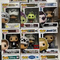 Lotto Funko Pop Anime Manga Serie TV Disney Marvel