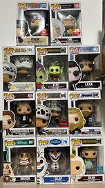 Lotto Funko Pop Anime Manga Serie TV Disney Marvel