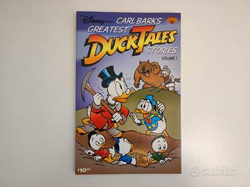 Carl Barks’ Greatest DuckTales Stories - Vol. 1