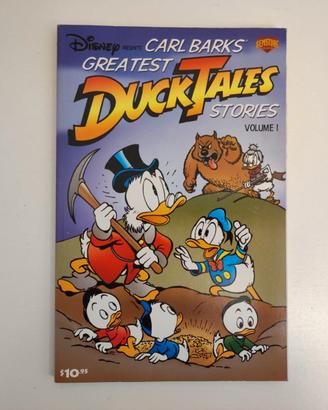 Carl Barks’ Greatest DuckTales Stories - Vol. 1