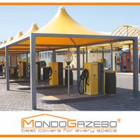 Gazebo Solido 14x14 WIND MAXI varie misure NEW