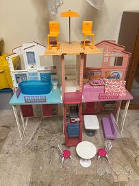 Casa di Barbie 3 piani