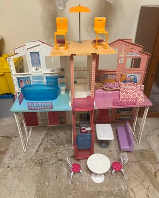Casa di Barbie 3 piani