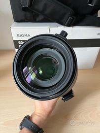 Sigma 60-600mm f4.5-6.3 L mount