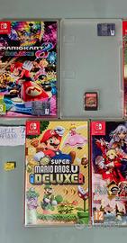 Super Mario Bros U Deluxe e Mario Strikers