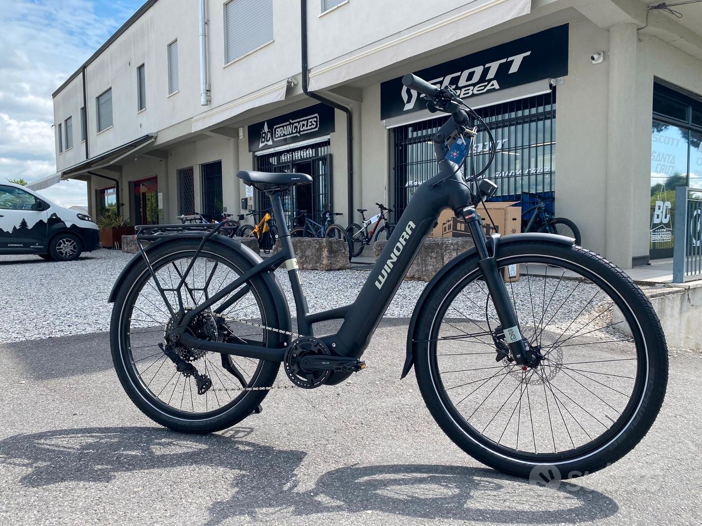 Subito Brain Cycles Cittadella E-bike Winora Yucatan X10