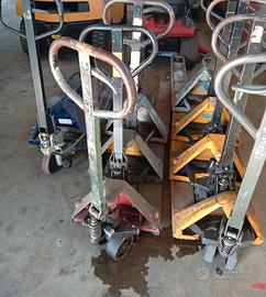 Transpallet da ripristinare