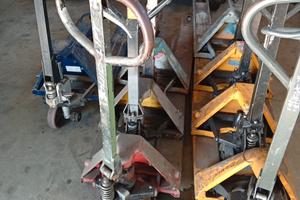 Transpallet da ripristinare