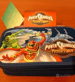 Astuccio Power rangers
