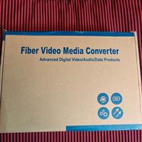 CONVERTITORE FIBRA OTTICA MM RS232, RS485, RS422