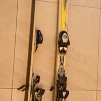 Sci Rossignol TOON SUPER CARVE 184, att.chi Salomo