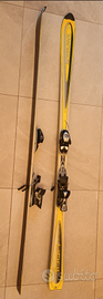 Sci Rossignol TOON SUPER CARVE 184, att.chi Salomo