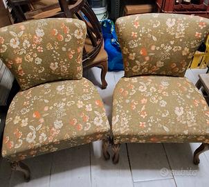 2 poltroncine