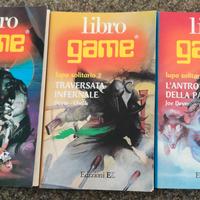 Libri Game Lupo Solitario - EL (1999/2000)
