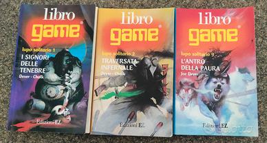 Libri Game Lupo Solitario - EL (1999/2000)