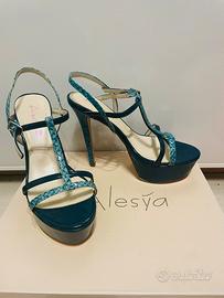 Sandali con tacco alto donna Alesya n. 37