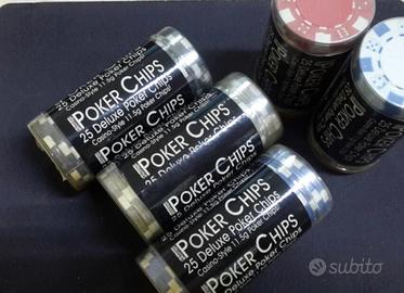 Fiches gettoni da poker