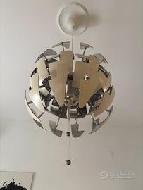 Lampadario a sospensione forma sfera IKEA