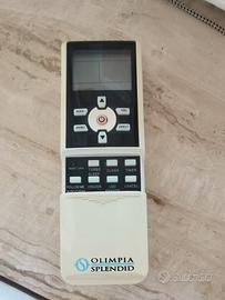 Telecomando per olimpia splendid 9000