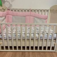 Lettino Foppapedretti per cameretta bambina/o