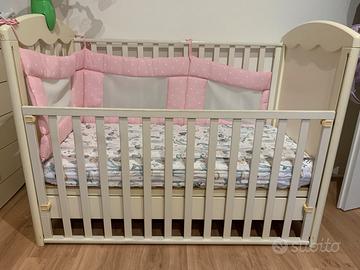 Lettino Foppapedretti per cameretta bambina/o