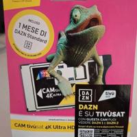 Cam tivusat nuova mai usata in garanzia