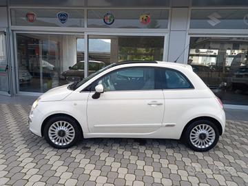 Fiat 500 1.2 LOUNGE ** TETTO PANORAMICO ** OK NEO 